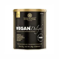 Kit 2X: Vegan Delight Leite de Coco Essential Nutrition 250g 