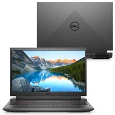 Notebook Gamer Dell G15-i1000-U20P 15.6 FHD 10 Geracao Intel Core i5 8GB 512GB SSD NVIDIA GTX 1650 Linux