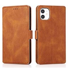 Capa de carteira de couro para iPhone 14 13 12 Mini 11 Pro XS MAX X XR 8 7 6s 6 Plus 5 5s SE 2020 2022 Suporte para cartão Slot Capa de telefone, D, para iPhone 7Plus 8Plus