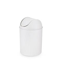 Lixeira 5L Com Tampa Basculante Branco Arthi