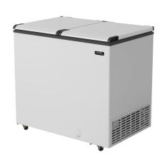 Freezer/Conservador Horizontal Esmaltec ECH350 Branco 325L Tripla Ação -22ºC a 3,5ºC 220V