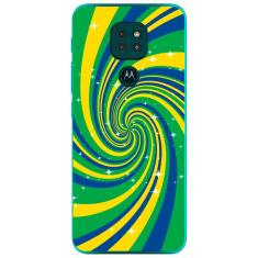 Capa Adesivo Skin360 Verso Para Motorola Moto G9 2020