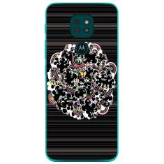 Capa Adesivo Skin110 Verso Para Motorola Moto G9 2020