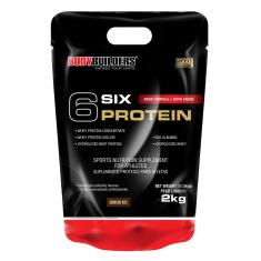 Whey Protein 6 Six Protein Refil 2Kg Exclusivo - Bodybuilders-Unissex