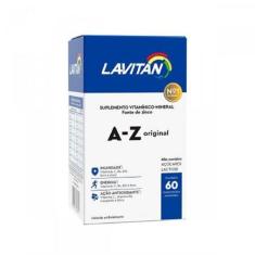 Lavitan A-Z Suplemento Vitamínico Cimed - 60 Comprimidos