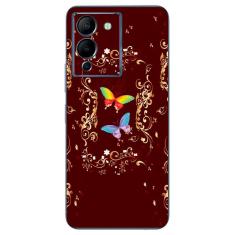 Capa Adesivo Skin375 Verso Para Infinix Note 12 G96