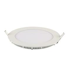 Plafon Led Embutir Redondo 24w Blumenau 3000k Luz Amarela