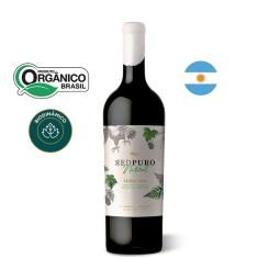 Vinho Tinto Argentino Orgânico Red Puro Natural Malbec