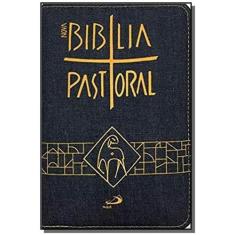 Nova Bíblia Pastoral - Média - Zíper Jeans