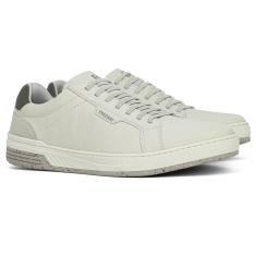 Tênis Masculino Freeway Casual Angel Couro Confortável Cadarço Elástico SPARK01-Masculino