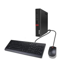 Computador Desktop Lenovo M720q i3-8100T 4GB 500GB Windows 10 Pro 10T80013BP Preto