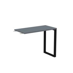 Mesa Complemento 900x450mm Mcp90/45p25tub Grafito/Preto