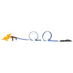 Brinquedo Pista Com Carrinho Dinossauro 2 Looping - Toyng