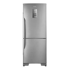 Refrigerador Panasonic BB53PV3X Frost Free 425L Aço Escovado Refrigerador Panasonic BB53PV3XA 110v