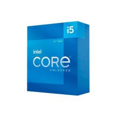 Processador Intel Core I5-12600k, Cache 20mb, 3.7ghz (4.9ghz Max Turbo