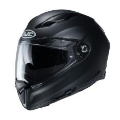 Capacete Hjc F70 Solido Preto 56 F016