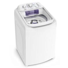 Máquina de Lavar Electrolux 12kg Branca Turbo Economia Silenciosa com 