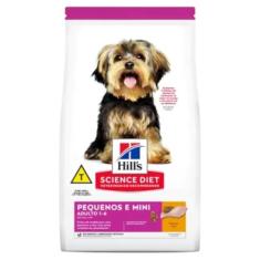 Hill's Science Diet Ração Para Cães Adultos Pequenos E Mini 6Kg