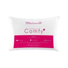 Travesseiro Comfy Suporte Alto 01 Peça - Branco