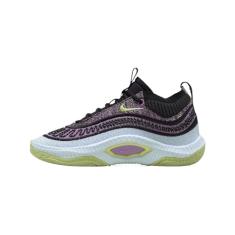 Nike Cosmic Unity 3 Tênis masculino de basquete Dv2757, Rush Fuchsia Lemon Twist 500, 42