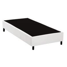 Cama Box Base Universal CRC material sintético White Solteiro 78x188 -
