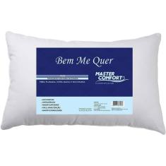 Travesseiro Fibra Pp 45X65cm Bem Me Quer Plus Master Comfort