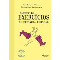 Livro - Caderno de exercícios de eficácia pessoal