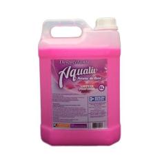 Desinfetante Aqualiv Pétalas Rosas Limpeza Profunda-5 Litros