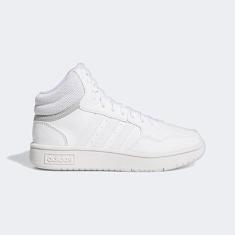 Tênis Juvenil Adidas Hoops Mid 3.0-Unissex