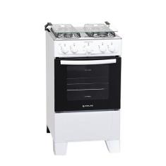 Fogão 4 Bocas Atlas Mônaco Plus com Mesa Inox e Acendimento Automático