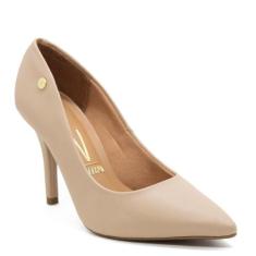 Sapato Scarpin Feminino Vizzano 1184.1101 Bege, 37, Bege