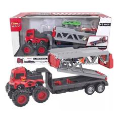 Caminhão Racing Club Pista Carrinhos E Lançador - ZoopToys