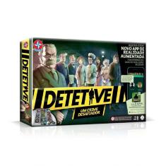 Jogo de Tabuleiro Detetive - Estrela