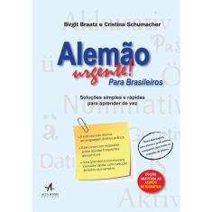Livro - Alemão urgente! Para brasileiros