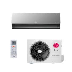 Ar Condicionado Split Dual Inverter Hi Wall LG Voice ArtCool + ai 24000 BTUs Frio S3-Q24K2R1B- 220V