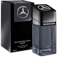 Perfume Masculino Mercedes-benz Select Night Edp 100 Ml