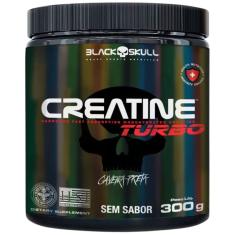 CREATINE TURBO 300G BLACK SKULL