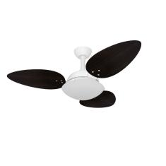 Ventilador Teto Potente Sala 3 Pás Petalo Tabaco Ventax 220V