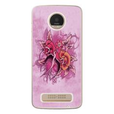 Capa Adesivo Skin007 Verso Para Motorola Moto Z Play - KawaSkin