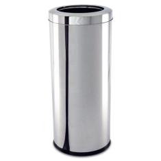 Lixeira Inox Decorline Brinox 28 Litros com Aro