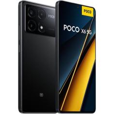 Smartphone X6 5G 256Gb 12Gb Ram - Preto