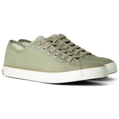 Tênis Masculino Coca Cola Casual Stream Canvas Confortável Cadarço, Be