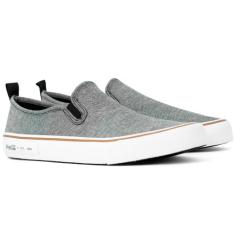 Tênis Masculino Slip On Coca Cola Iate City Casual Calce Fácil Confort