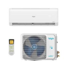 Ar Condicionado Split Inverter Eco II 12000 BTUs Elgin Quente e Frio R