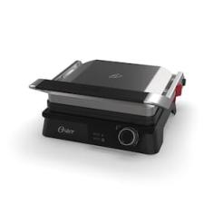Grill Elétrico Multiuso Oster OGRL610 2em1 1600W Chapa Antiaderente Controle de Temperatura