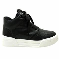 Tênis Quiz Botinha Urbana Moderna Super confortável-Feminino