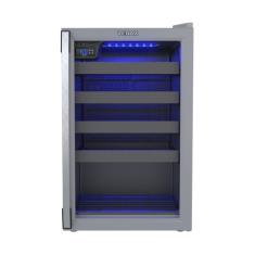 Adega Piubella 100 para 24 Garrafas Cinza 220 V