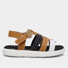 Sandália Infantil Molekinho Comfort Menino-Masculino