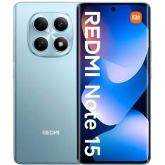 Redmi Note 15 - Global - 8 GB + 256 GB - Azul