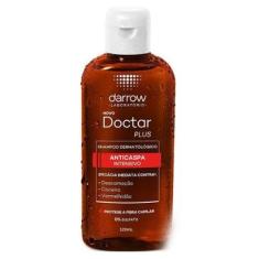Shampoo Anticaspa Intensivo Darrow Doctar Plus 120ml-Unissex
